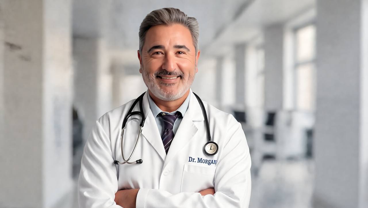 Dr. Frederick Morgan